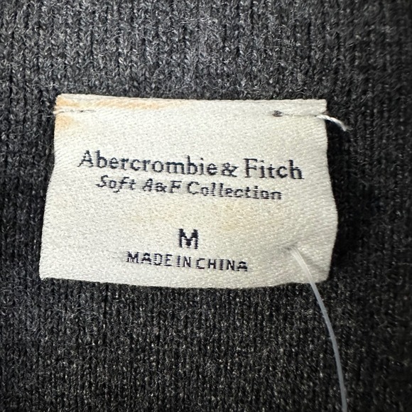 Abercrombie & Fitch Gray Midi Dress - Picture 3 of 7